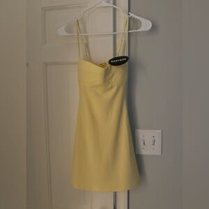 Baby boo light yellow dress